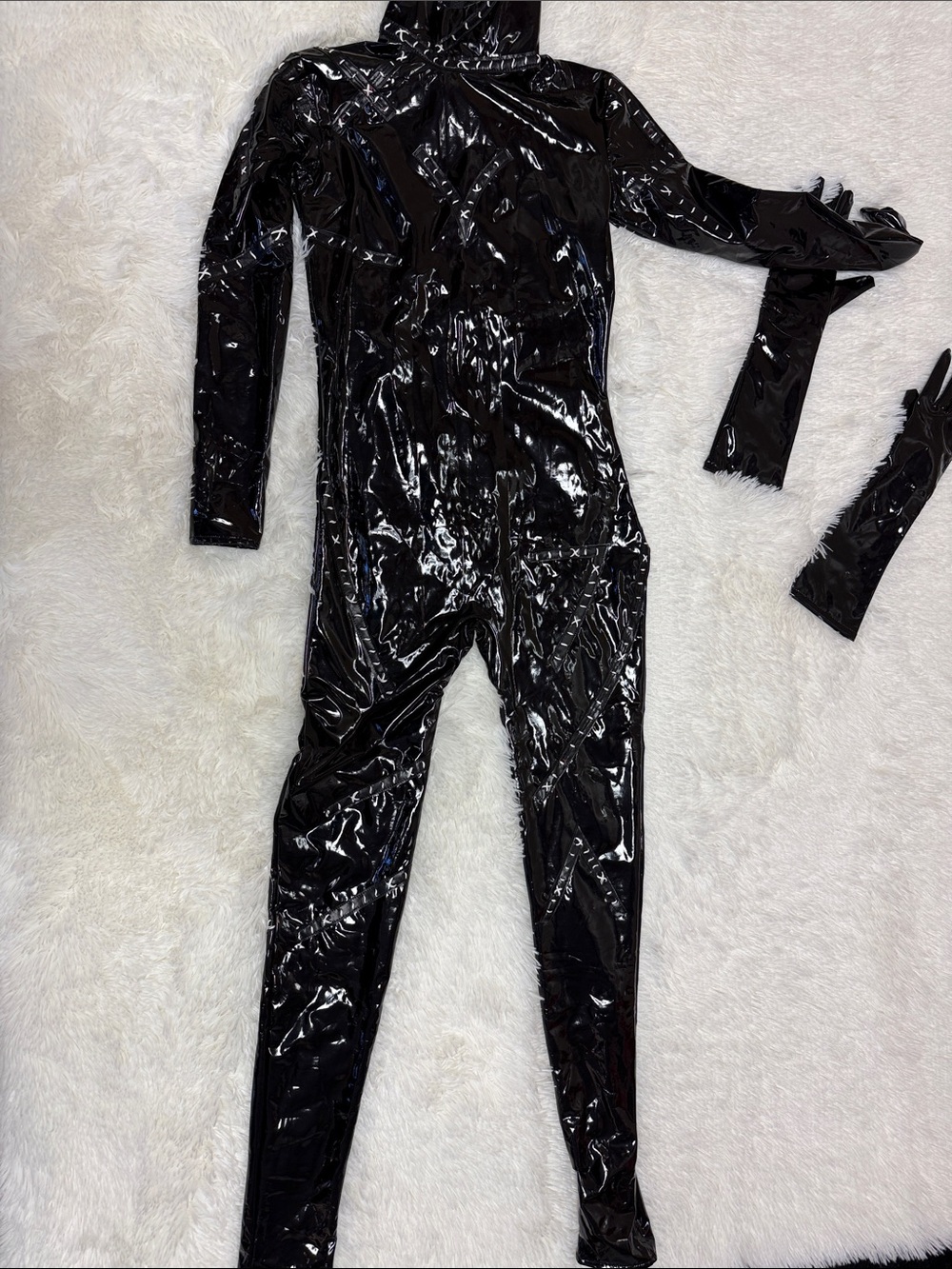 Cosplay Cat woman Suit Size SMALL - Picture 6 of 7